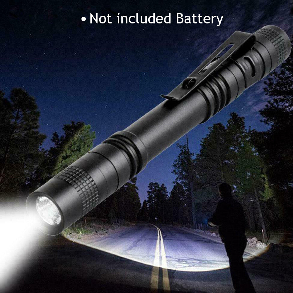 [vendor] Tactical Flashlight Small LED Torch Light Mini Super
