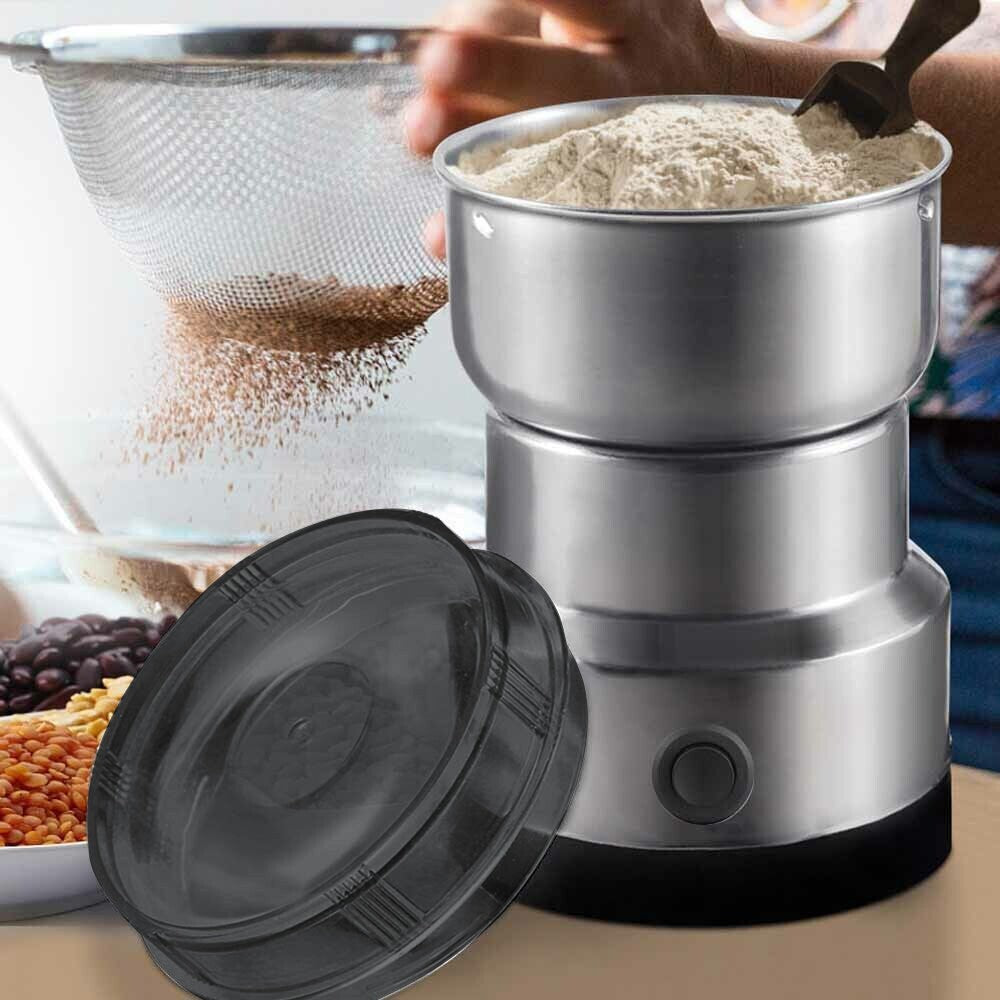 [vendor] Electric Coffee Grinder Grinding Milling Nut Bean Spice