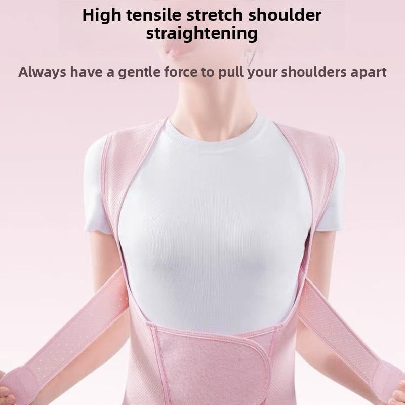 [vendor] 2PCS Anti Hunchback Correction Strap For Women,