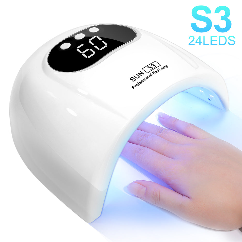 [vendor] UV Nail Lamp, UV Light For Gel Nails LED Nail Dryer With