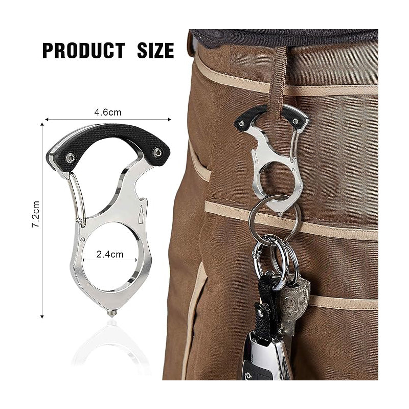 [vendor] 2pcs Car Key Buckle Hook, Portable Key Holder,