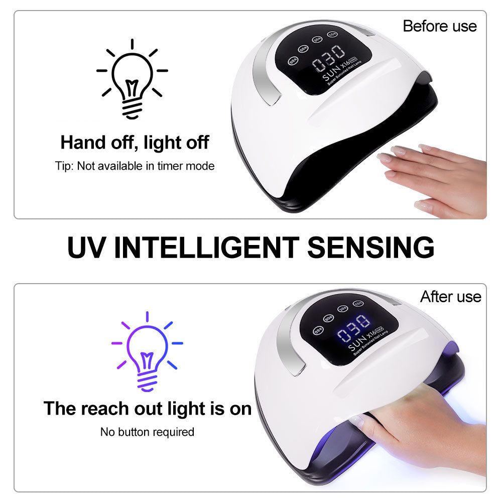 [vendor] UV LED Nail Lamp Professional LED Nail Dryer For Gel
