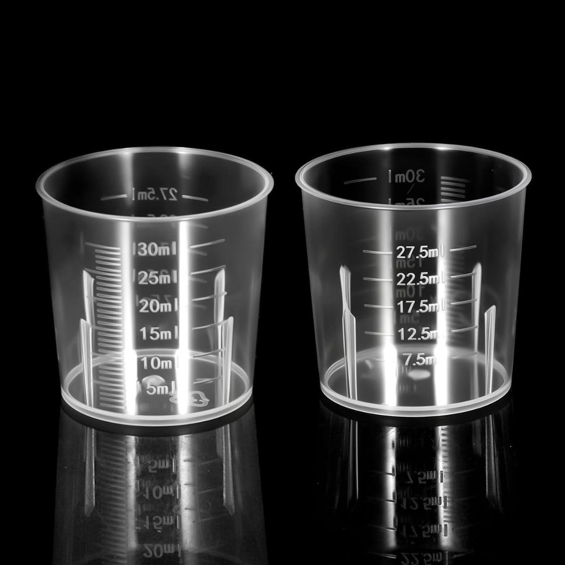 [vendor] Mini Liquid Measuring Cups, Graduated Beakers For