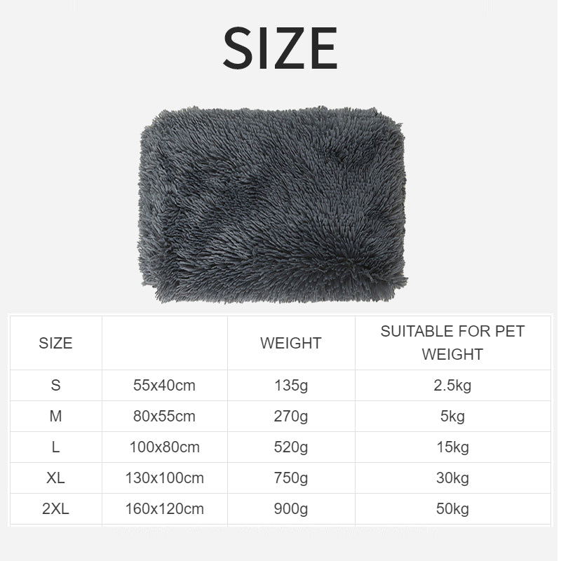 [vendor] Dog Bed And Extra Matching Cover Sheet Dog Crate Pad Ultra Soft