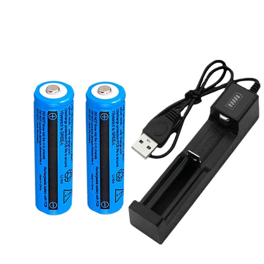[vendor] Li-ion Battery USB Charger 3000mAh 3.7V Rechargeable