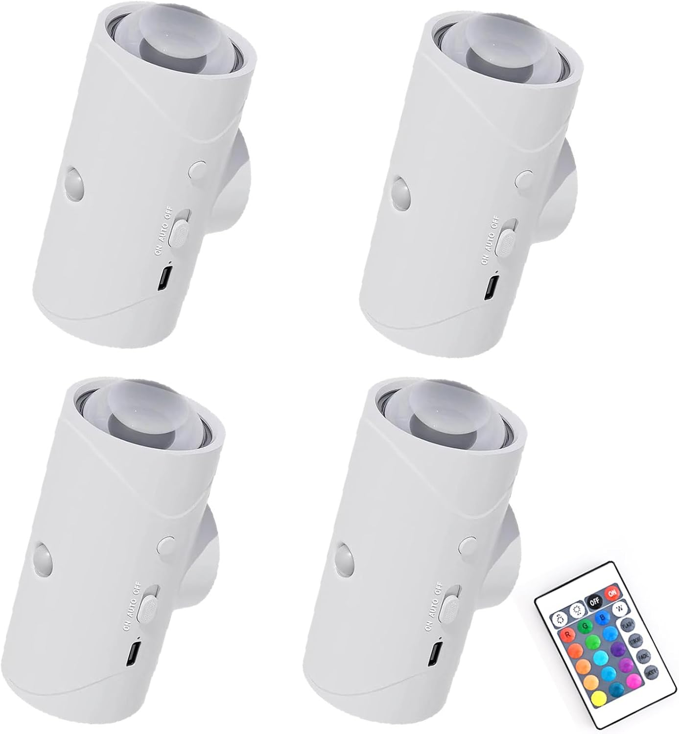 [vendor] Rechargeable Motion Sensor Night Light, Magnetic LED