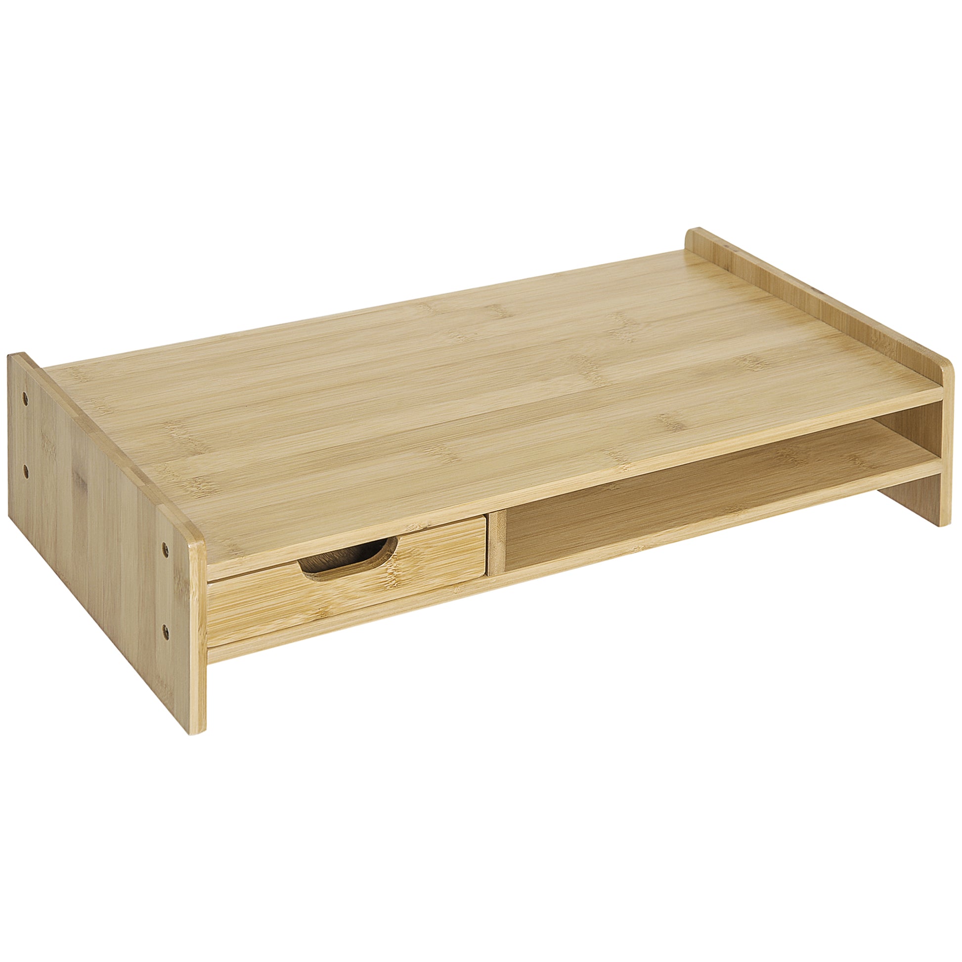 [vendor] Monitor Riser Laptop PC Plinth Stand TV Computer Desktop