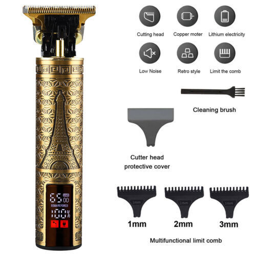 [vendor] Hair Clippers Cordless Beard Trimmer For Men Hair
