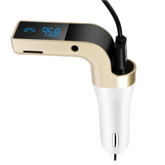 [vendor] Car Wireless FM Transmitter USB Charger Hands