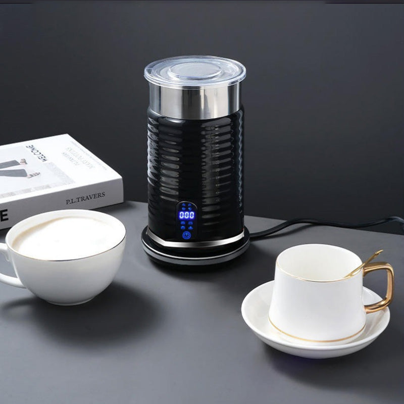 [vendor] Electric Milk Frother 4 In 1 Automatic Frother Milk