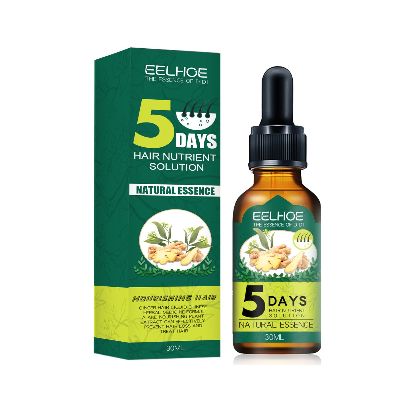 [vendor] Eelhoe Ginger Hair Essential Oil. Eelhoe Ginger Hair