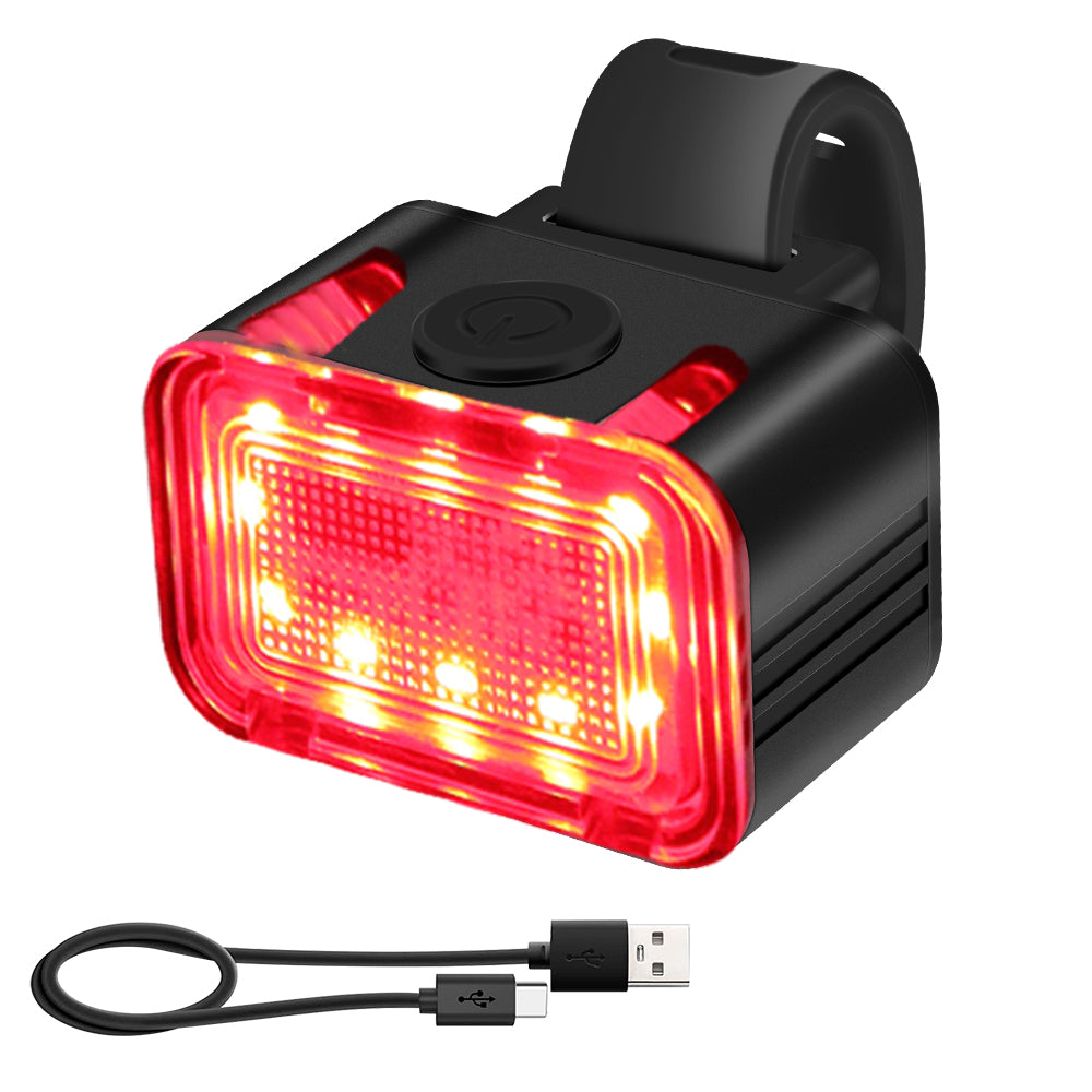 [vendor] Bicycle Bike Taillight LED Rear Light USB Rechargeable