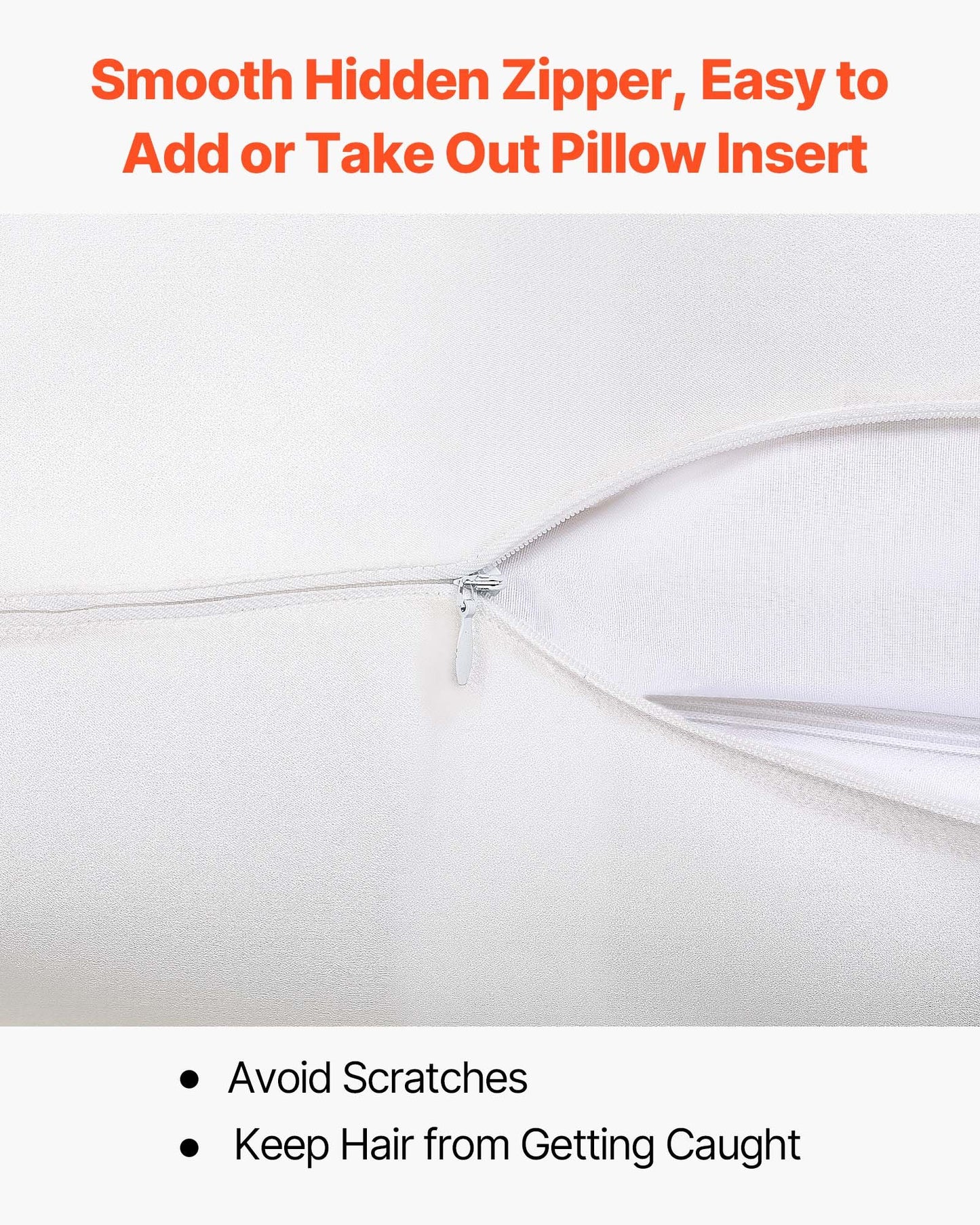 [vendor] Silk Pillowcase PureMulberry Silk Pillow Case 26 X 20 In