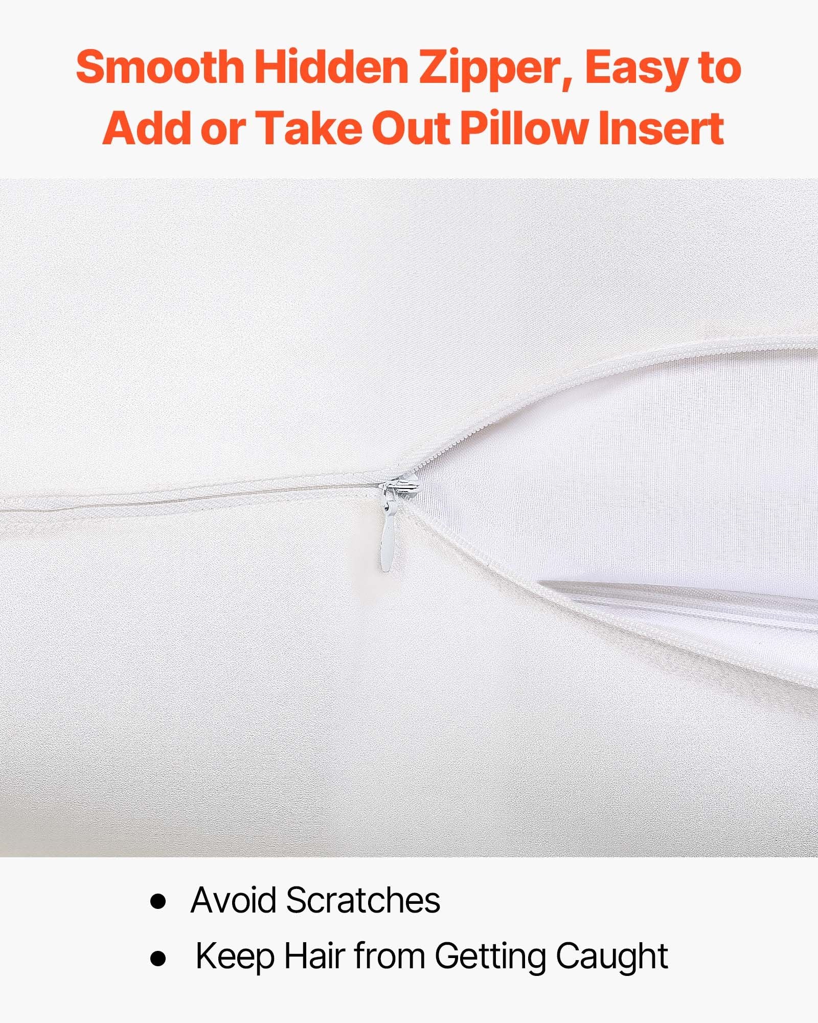 [vendor] Silk Pillowcase PureMulberry Silk Pillow Case 26 X 20 In