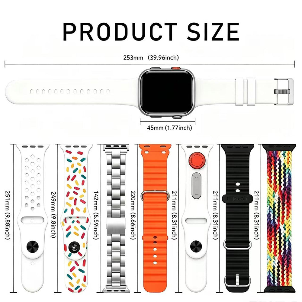 [vendor] Ten-in-One Smart Watch Set With Wireless Earbuds,
