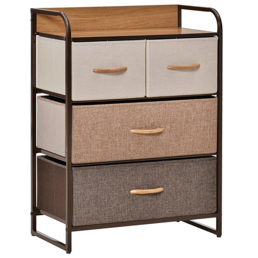 [vendor] 4-Drawer Dresser, 3-Tier Storage Organizer, Tower Unit