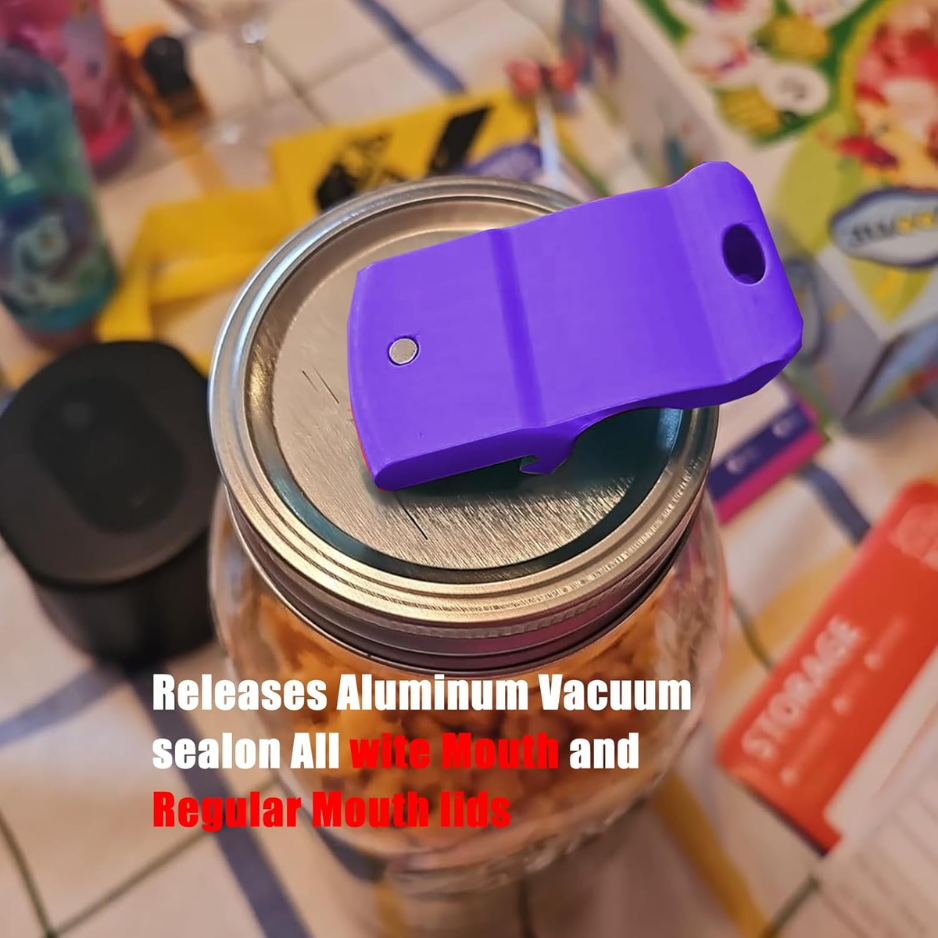 [vendor] Mason Jar & Canning Opener Tool With Magnetic Lid Lifter