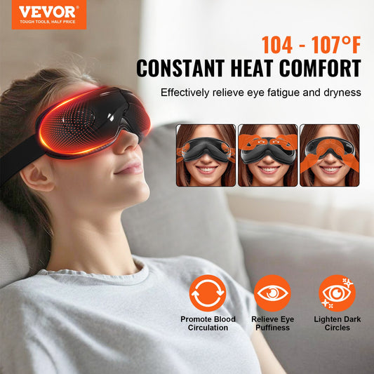 [vendor] VEVOR Eye Massager With Heat & Remote Eye Care Device 5