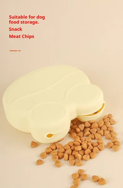 [vendor] Pet Training Treat Pouch With Food-Grade Silicone - Soft,
