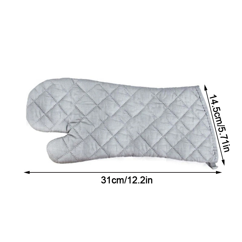 [vendor] 1 Piece Extra Long Oven Glove Mitts Heat Resistant