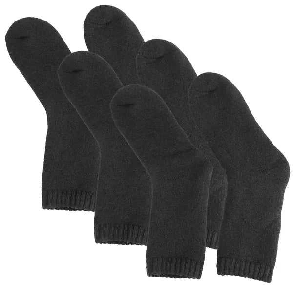 [vendor] 3 Pairs Men Warm Wool Socks Soft Cozy Winter Thermal