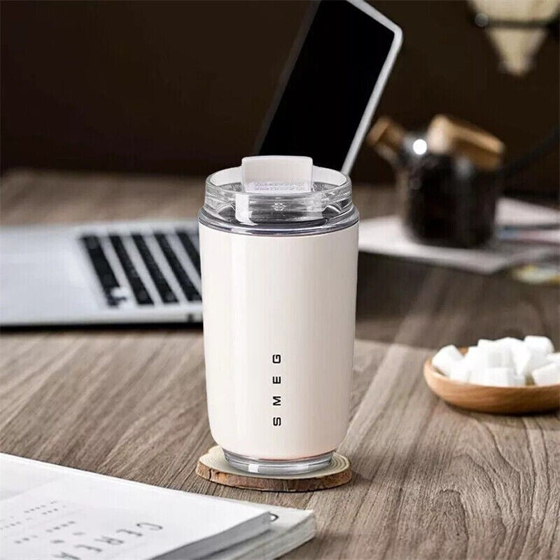 [vendor] Coffee Mug Stainless Steel Travel Water Bottle Insulated