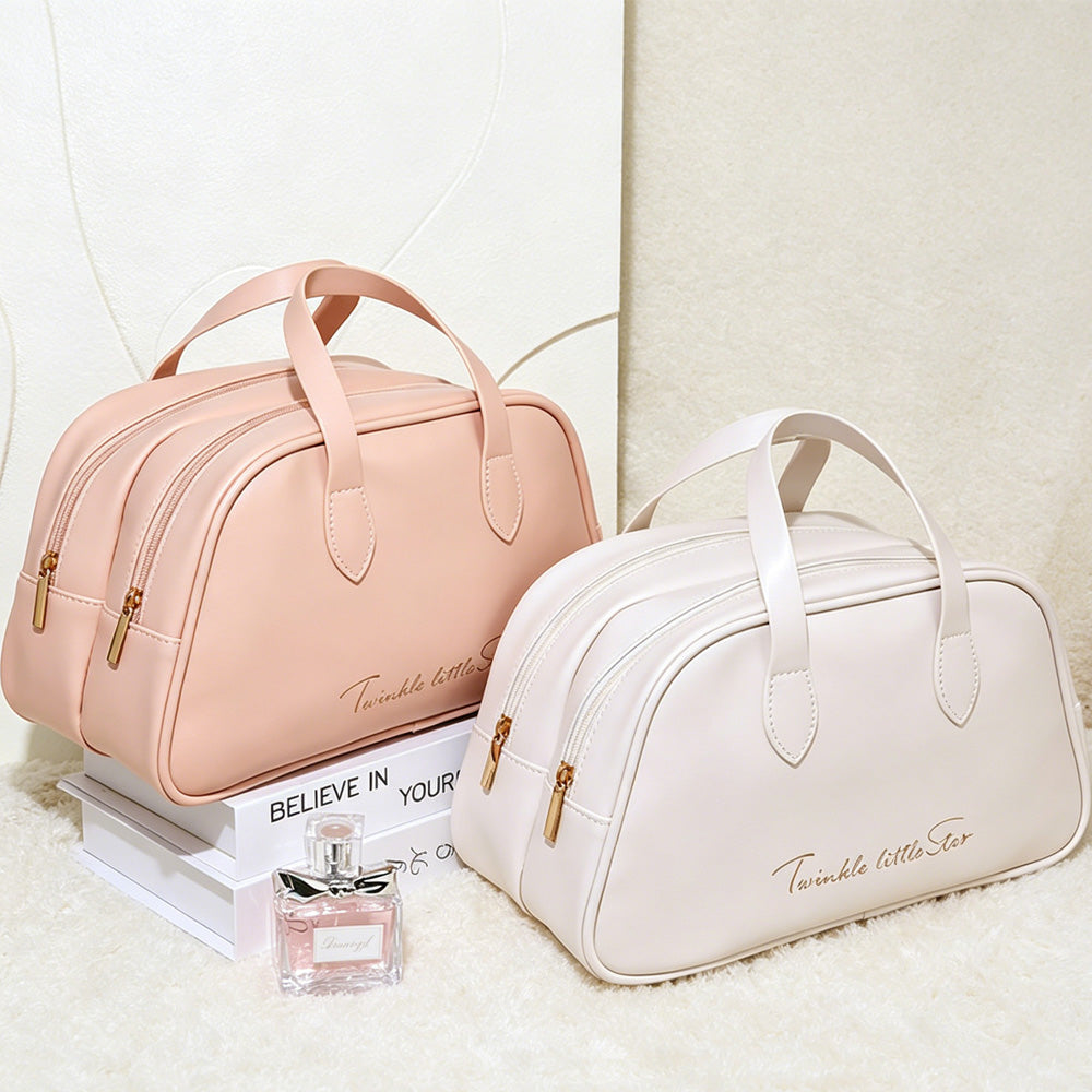 [vendor] Travel Makeup Bag Set, Waterproof Toiletry Bags For
