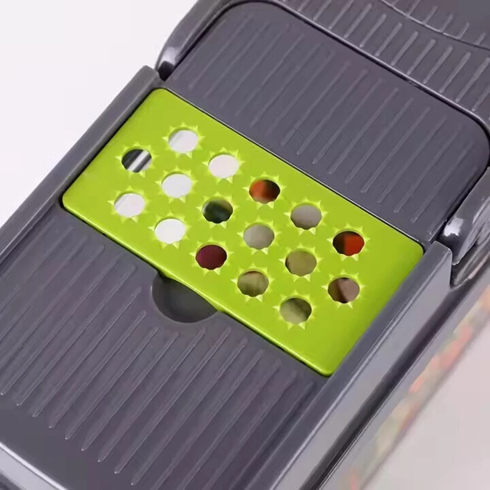 [vendor] 16 In 1 Vegetable Chopper Fruit Salad Mandolin Slicer