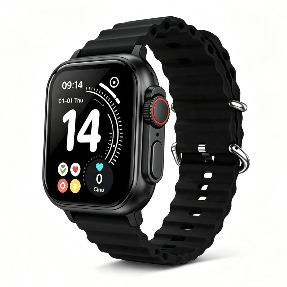 [vendor] Ten-in-One Smart Watch Set With Wireless Earbuds,