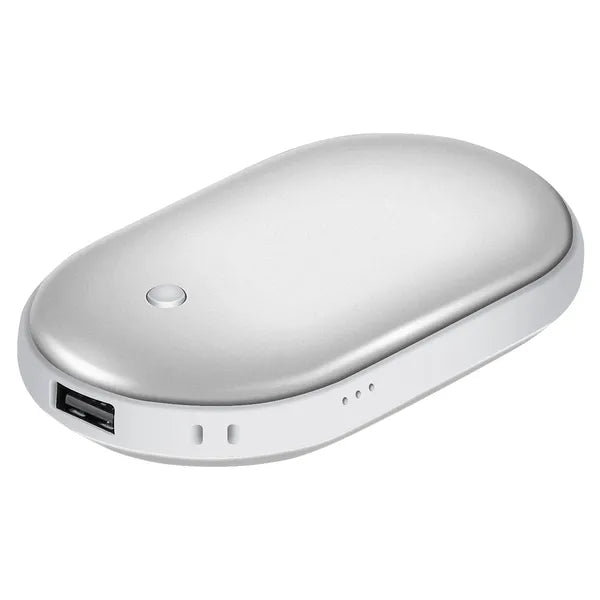 [vendor] Portable Hand Warmer 5000mAh Power Bank Rechargeable