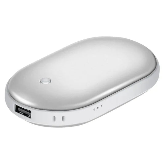 [vendor] Portable Hand Warmer 5000mAh Power Bank Rechargeable