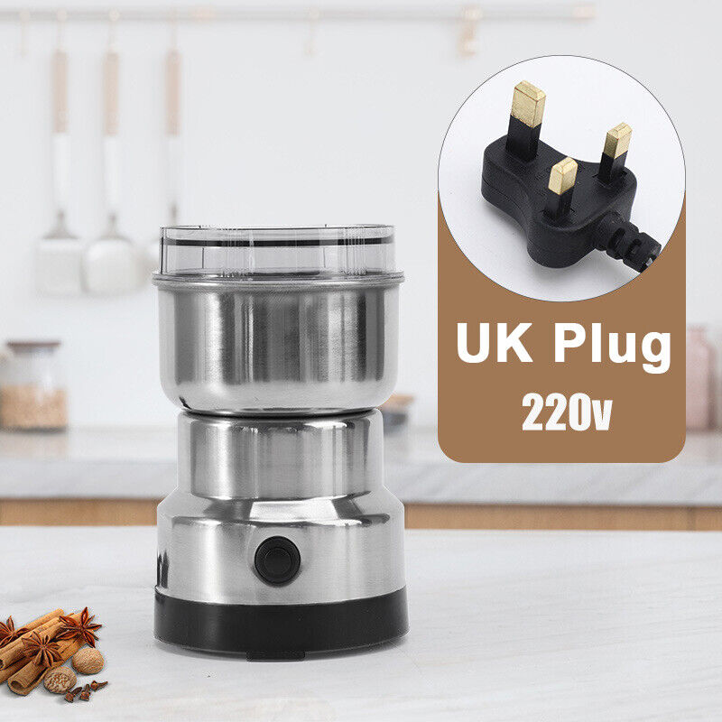 [vendor] Electric Coffee Grinder Grinding Milling Nut Bean Spice