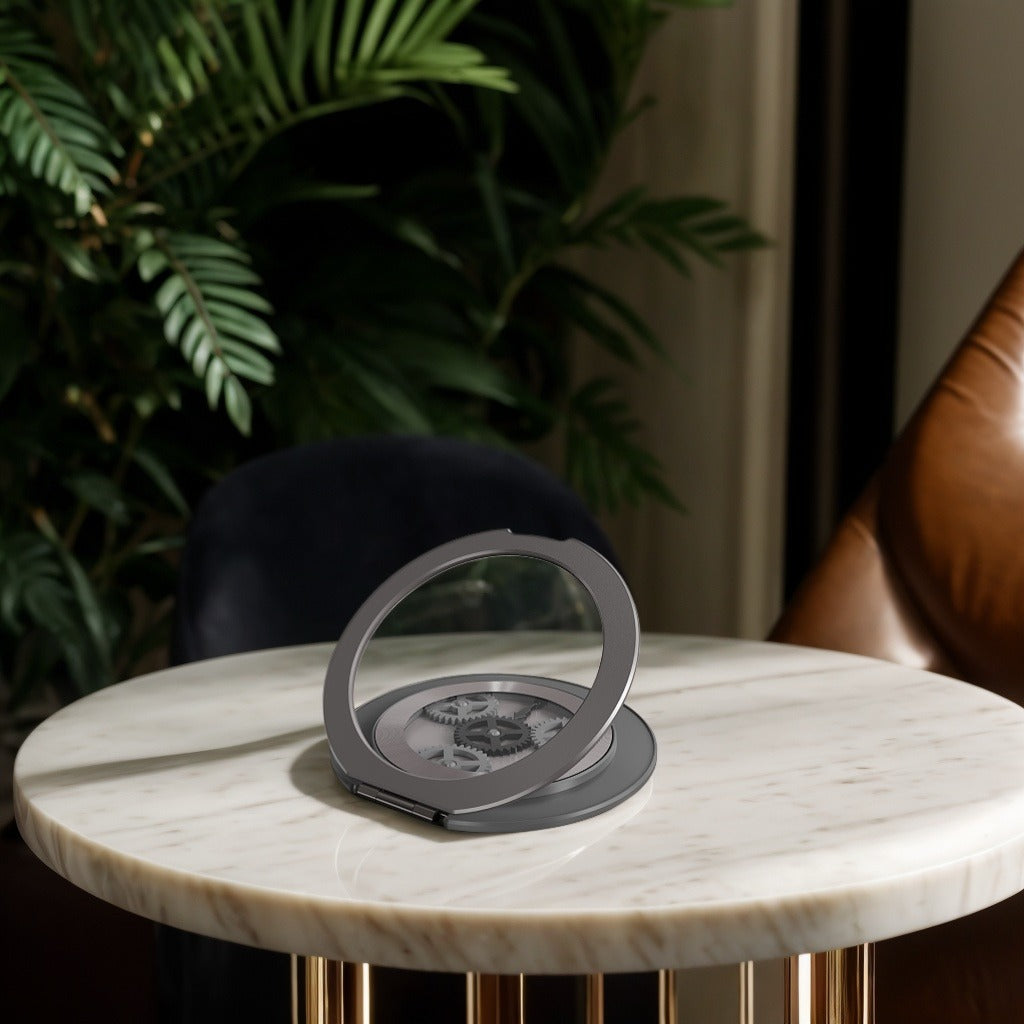 [vendor] Portable Star - Wheel Mobile Phone Stand, Suitable For