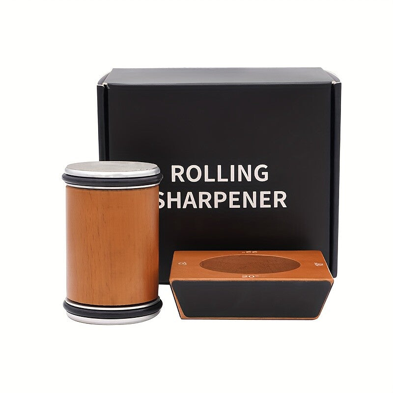 [vendor] Pro Diamond Rolling Knife Sharpener 5 Adjustable Angles
