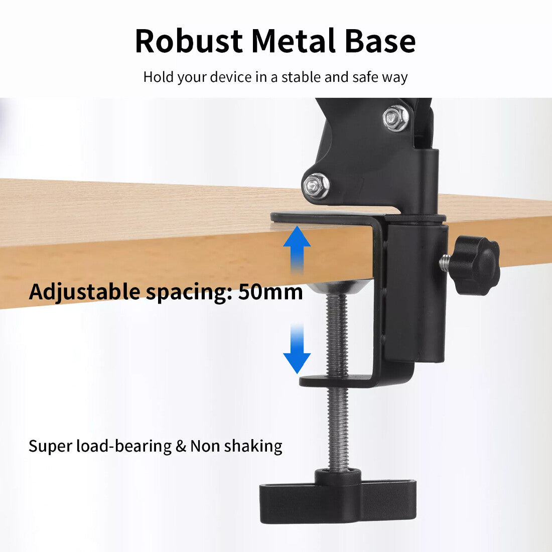 [vendor] NEW 360 Long Arm Lazy Tablet Stand IPad Phone Holder