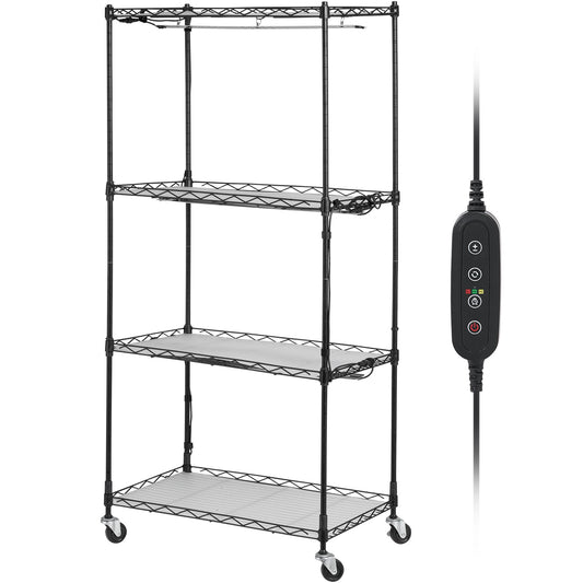 [vendor] Plant Stand With Grow Light, 4-Tier Plant Shelf With 45W