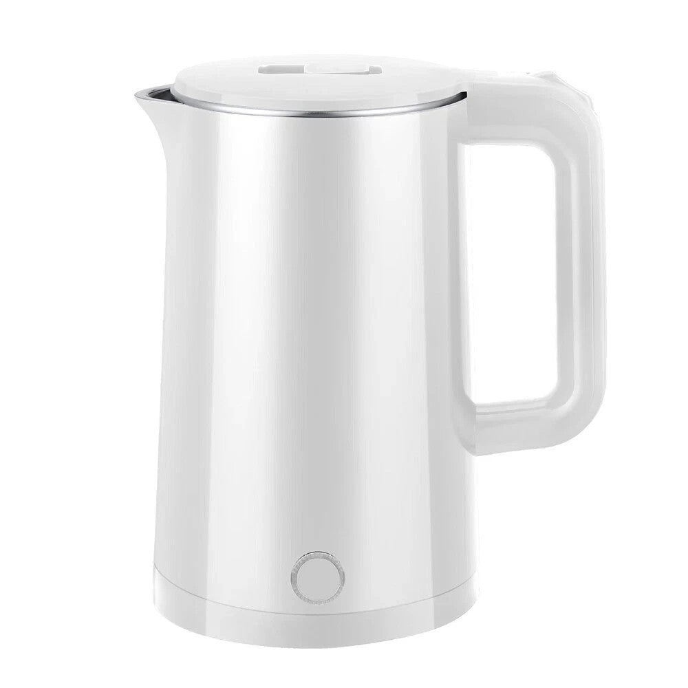 [vendor] Cordless Electric Kettle 2L 1500W Stainless Steel Jug