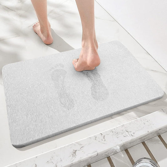 [vendor] Diatomite Stone Bath Mat Absorbent Drying Bathstone