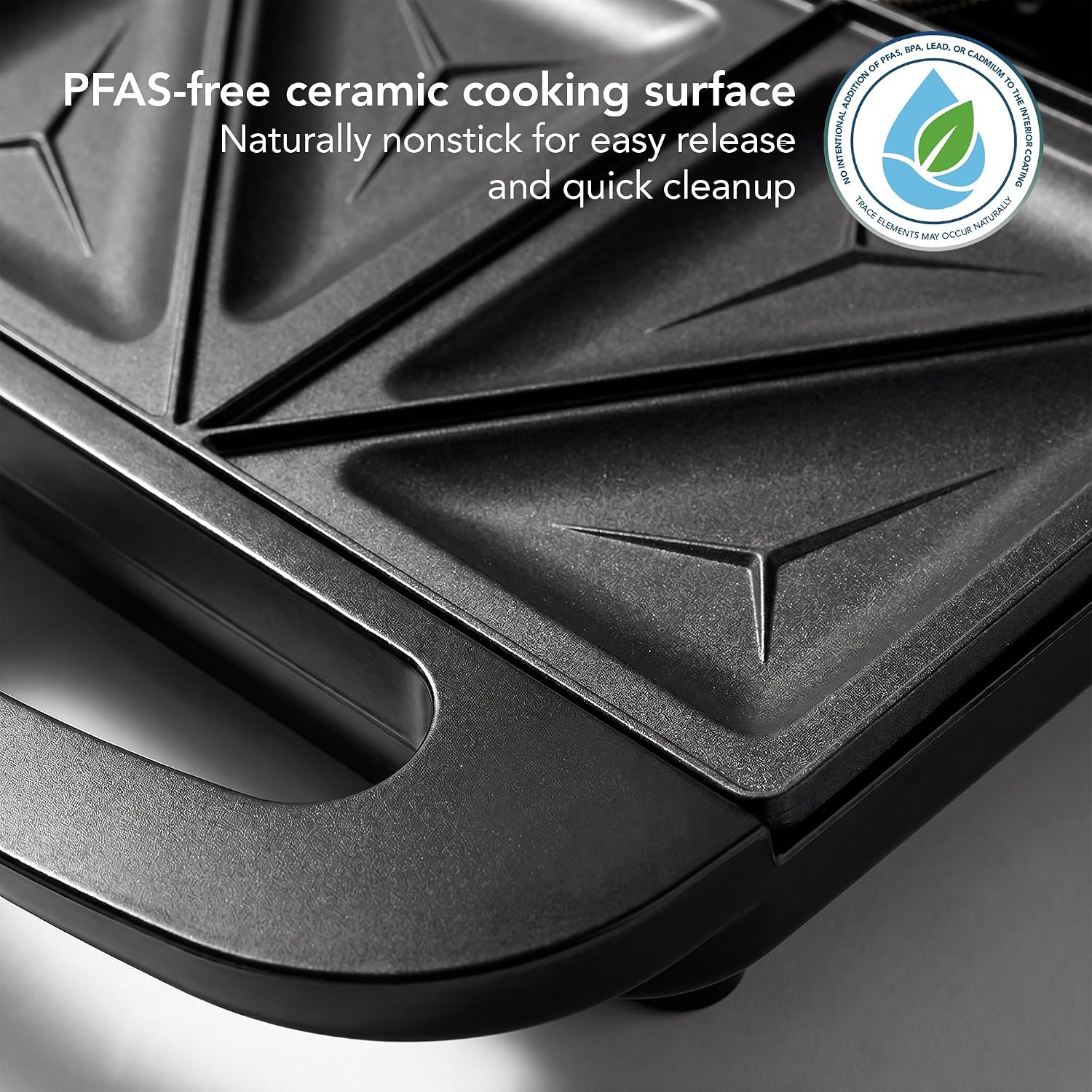[vendor] Electric Sandwich Maker 750W Panini Press With Non Stick