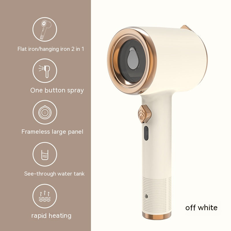 [vendor] Mini Portable Handheld Garment Steamer Fabric Steam Iron