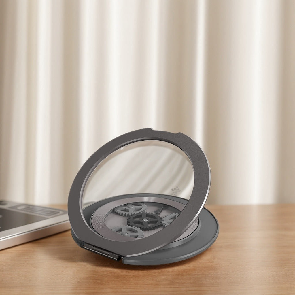 [vendor] Portable Star - Wheel Mobile Phone Stand, Suitable For