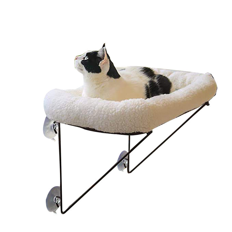 [vendor] Cat Hammock Hanging Suction Cup Window
