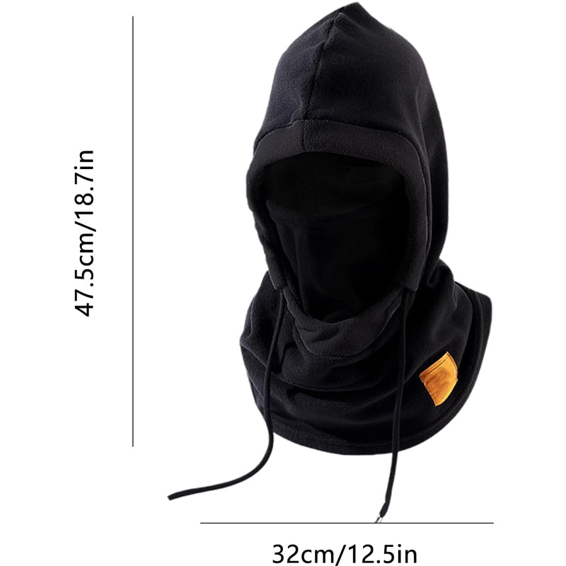 [vendor] Cycling Beanie Hat, Winter Face Hood,Windproof Warm