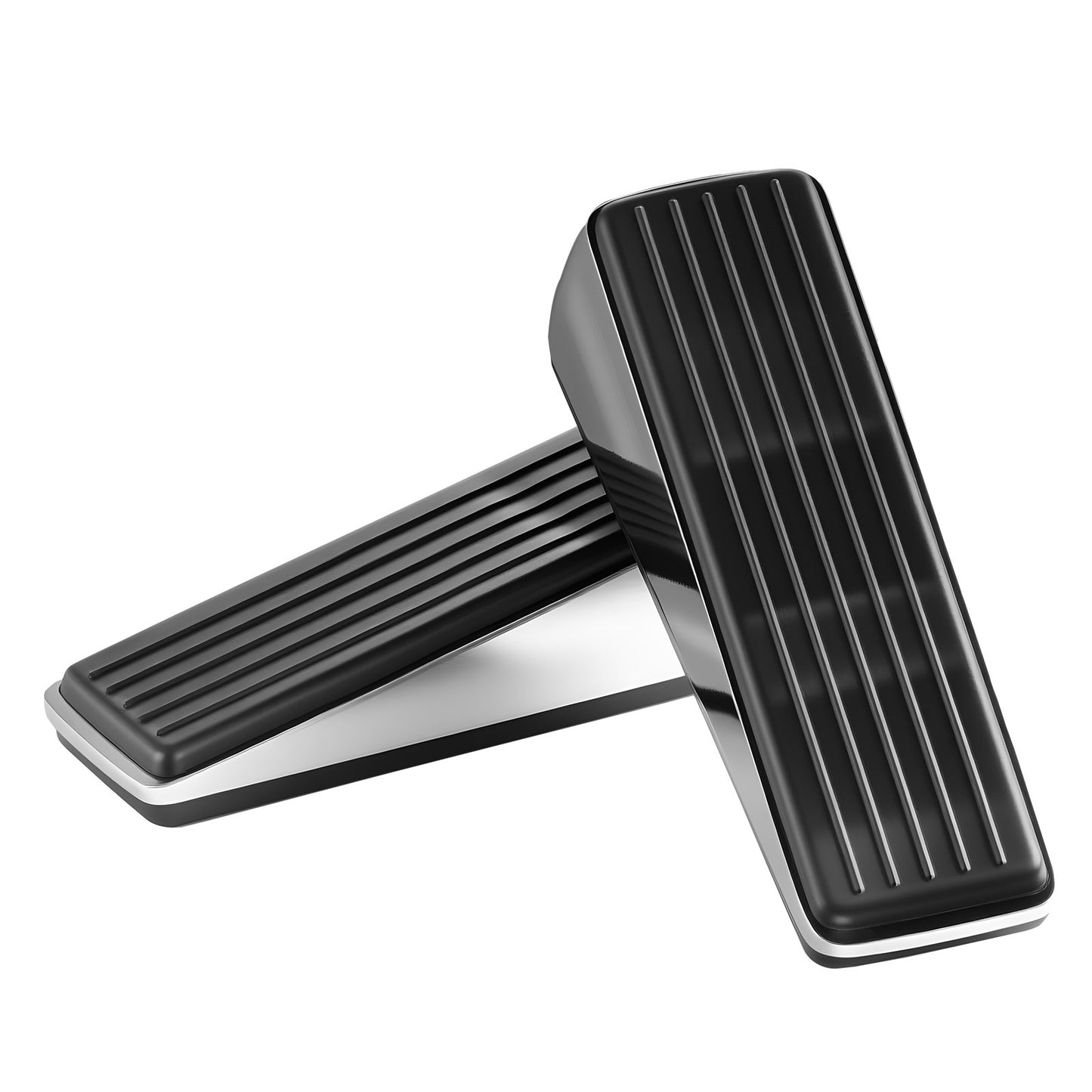 [vendor] Heavy Duty Door Stopper, 2 Pack, Door Stop Wedge For