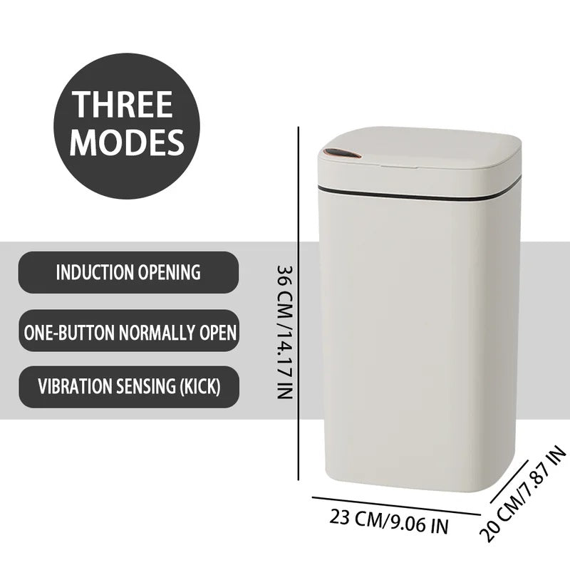 [vendor] Smart Trash Can 16L Large-capacity Automatic Sensor