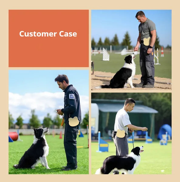 [vendor] Pet Training Treat Pouch With Food-Grade Silicone - Soft,