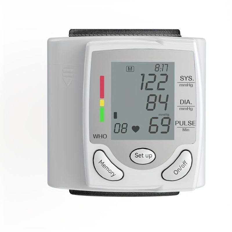 [vendor] Wrist Electronic Blood Pressure Monitor, BP Sphygmomanometer