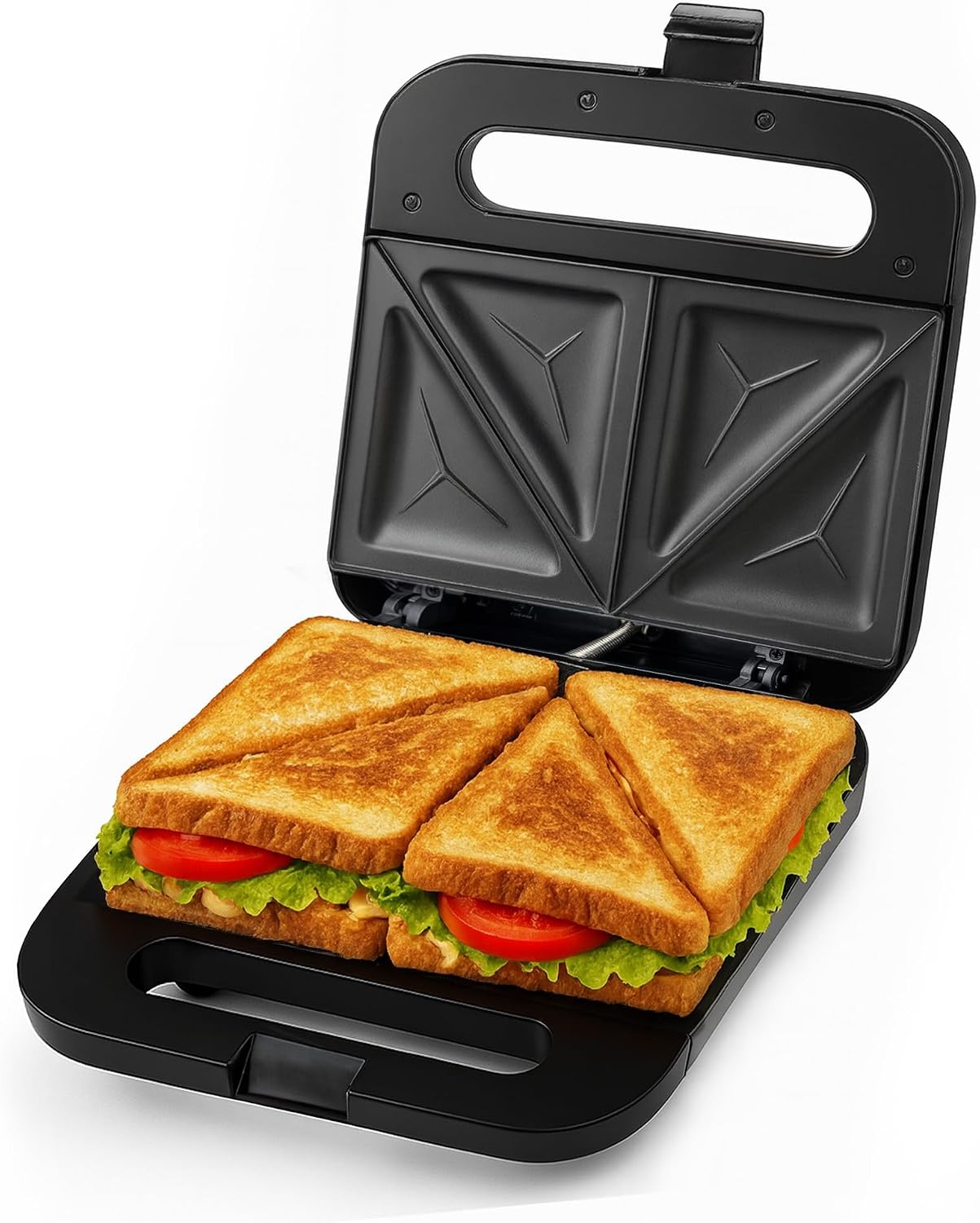 [vendor] Electric Sandwich Maker 750W Panini Press With Non Stick