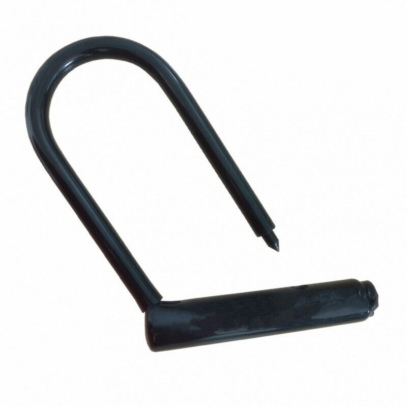 [vendor] U Shaped Bike Lock Plum Pin W Two Keys Heavy Duty Cable