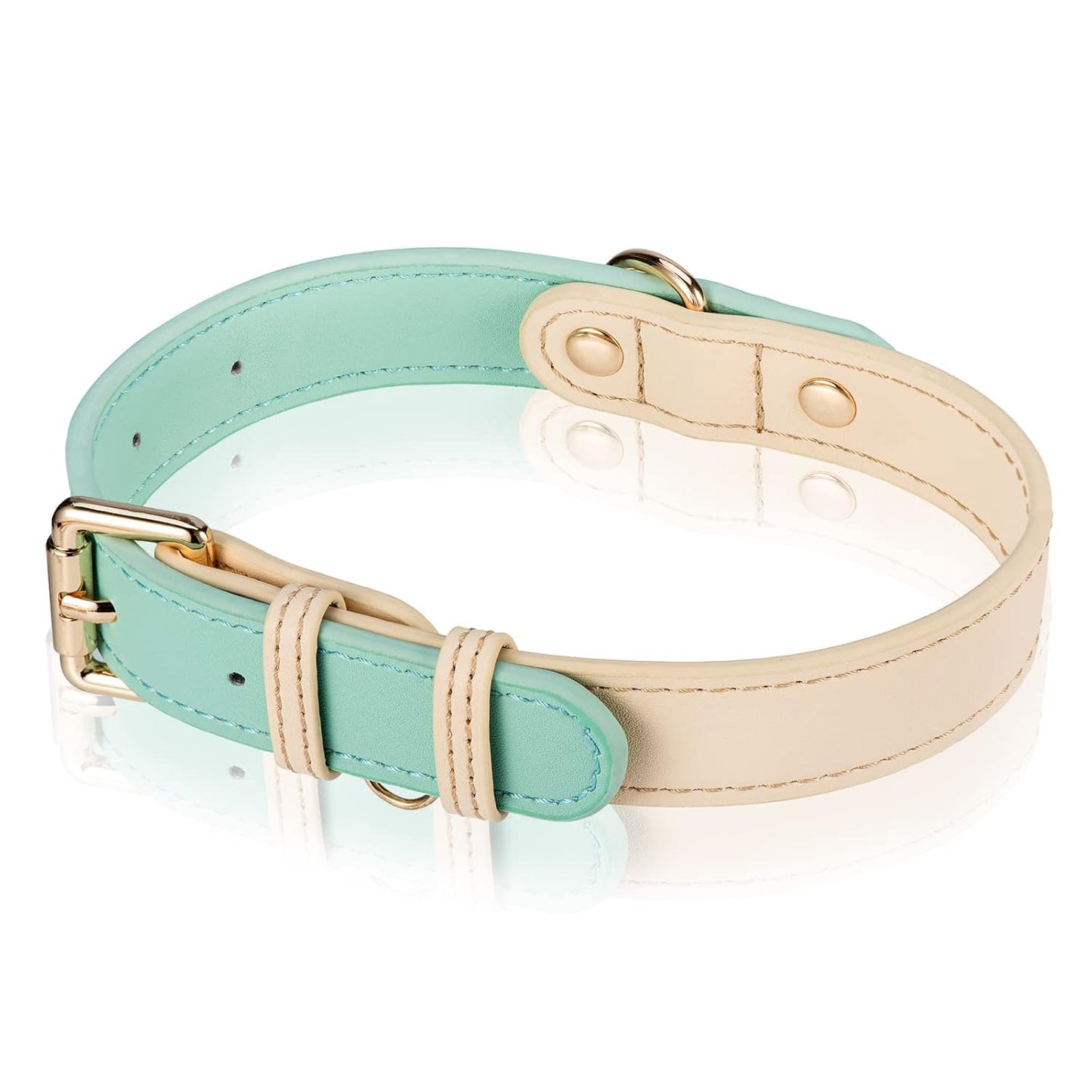 [vendor] S M L Dog Collar, Leather Dog Collar, For Small, Medium, And Large